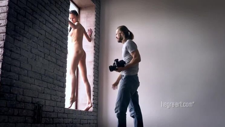 Eva Gym Contortionist Beautiful Naked Sex