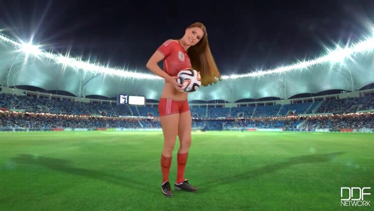 Hot Outdoor Sex with Brunette Brandy Smile - Small Tits Fun