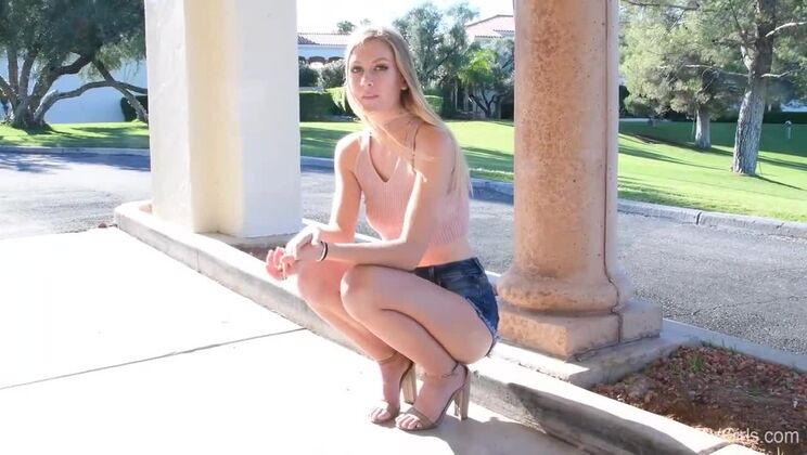 Jenni Squirts Hard with Sex Toys - Young & Beautiful Solo