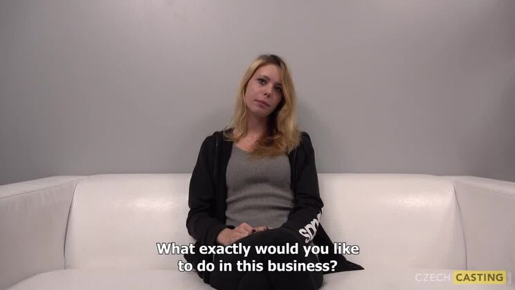 Blonde Nikola Small Tits Fuck