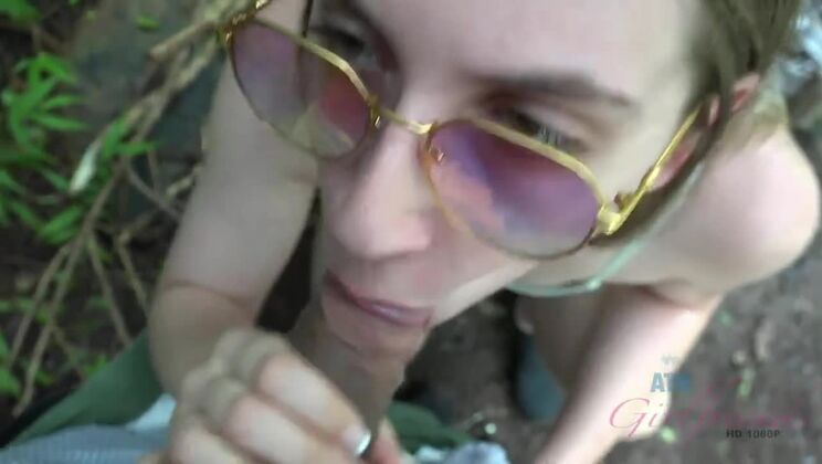 Niki Snow Takes Facial and Piss in Outdoor Sex