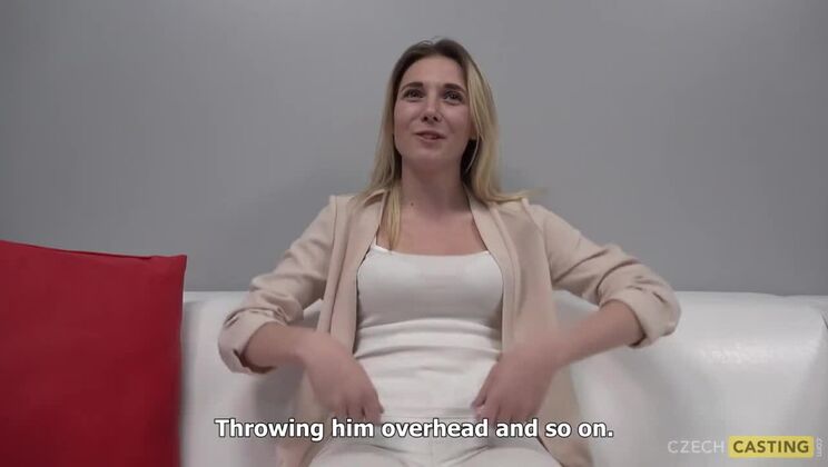 Czech Blonde Beauty Nikola