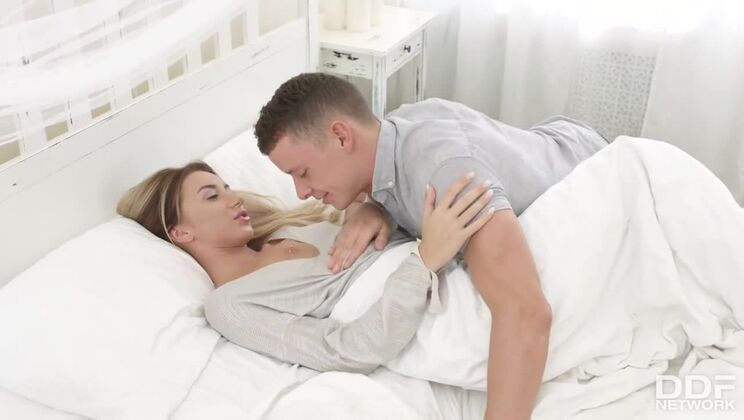 Anna Thorne Fucks Katrin Tequila in Hardcore Morning Sex