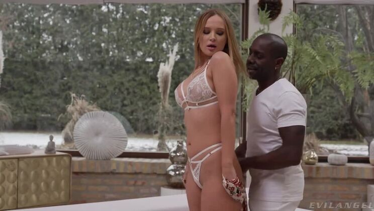 Kaisa Nord gets facial from Spanish stallion