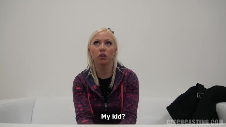 Blonde Czech MILF Veronika Takes Anal in Casting