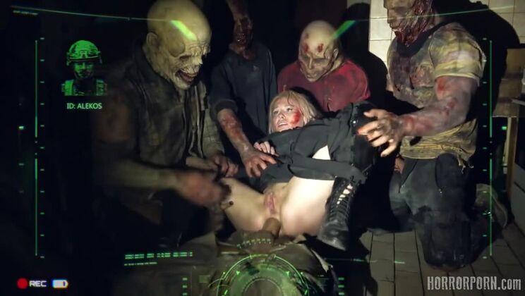 Zombie Horror Porn - Hardcore Group Sex & Facial