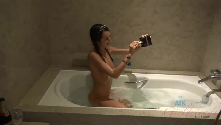 Lily Adams Gets Fucked Hard in the Shower and Creampied