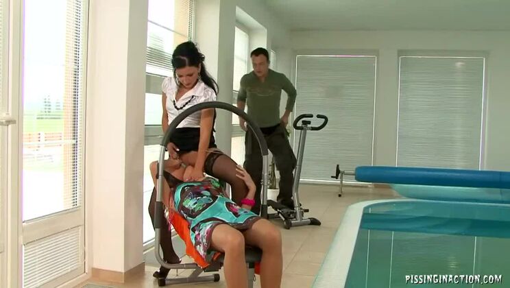 Lena Cova Thirsty For Piss - Hot Blonde MILF Fetish