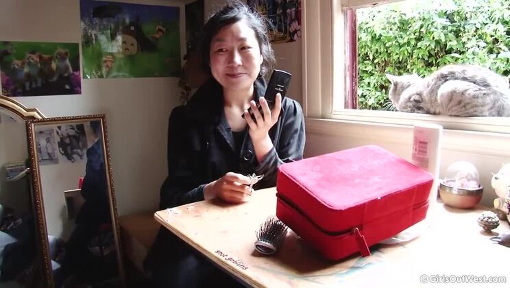 Saki Casting Interview - Hot Pre-Shoot Chat