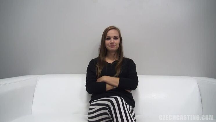 Handsome Martina Casting as Brunette