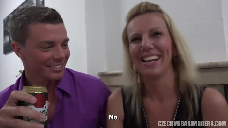 European Orgy - Czech Mega Swingers Part 1