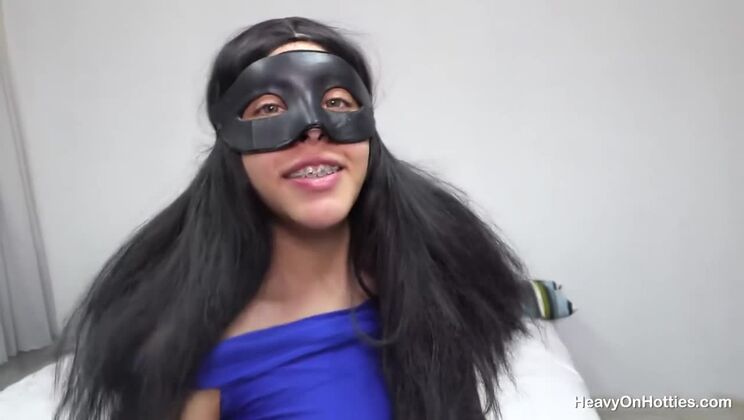 Canela Mask Big Ass Shit Action