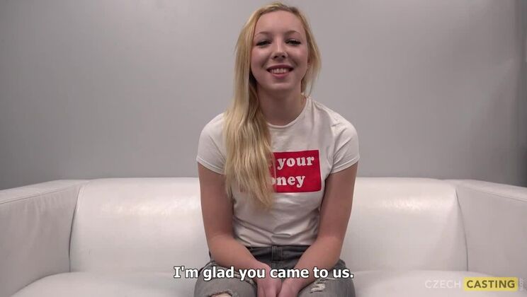 Small Tits European Beauty