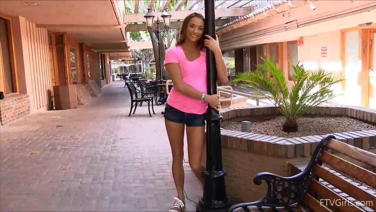 Young Gymnast Mary Nude Solo