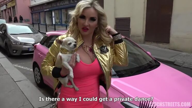 Czech Tattooed Girl with Big Tits