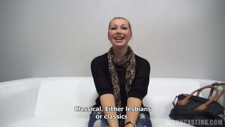 Alzbeta Czech Blonde Temptation