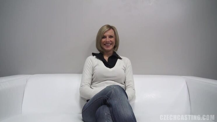 European Casting with Sexy Zaneta