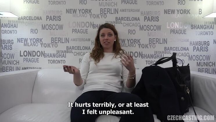 Czech Tereza's Charming Audition