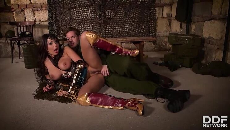Anal and Cosplay with Anissa Kate: Wonder Woman XXX