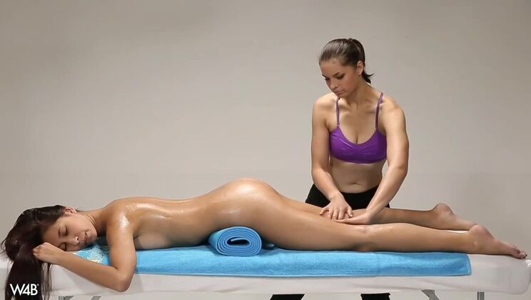 Christy Charming's Sensual Massage with Paula Shy