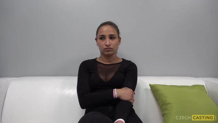 Beautiful Anna’s Brunette Euro Casting