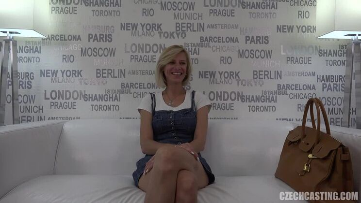 MILF Casting: Dazzling Zaneta