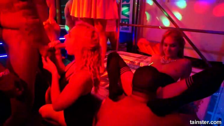 CFNM Party with Big Tits and Huge Cocks