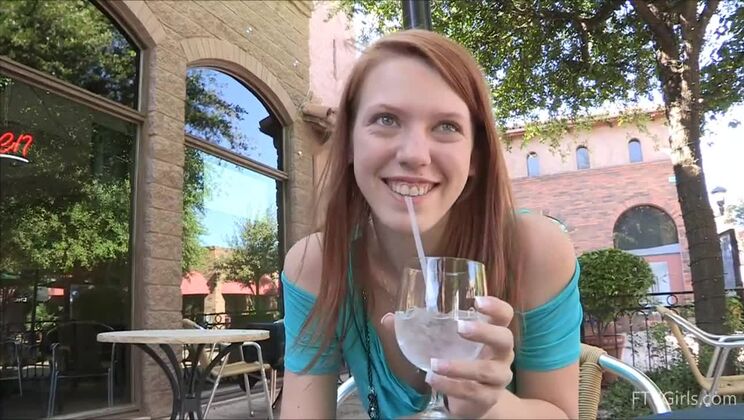 Lacie's Teen Solo Nude Experience