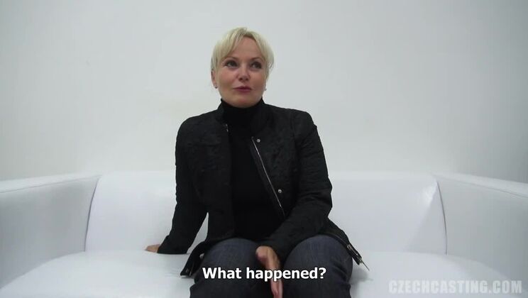 European Mature Blonde Dara