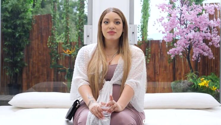 Violet's Surprising Interracial Encounter