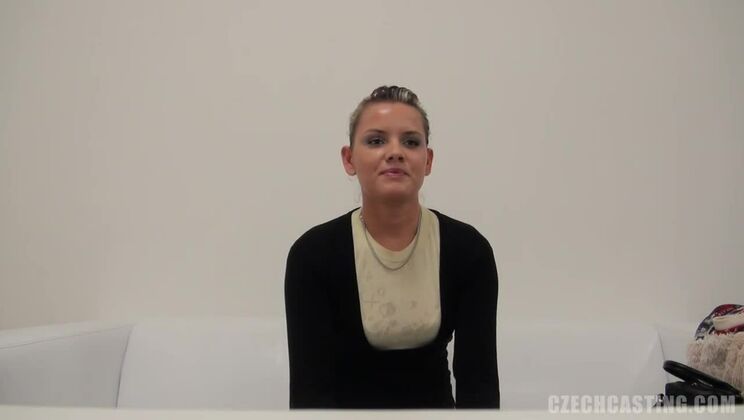 Zaneta European Hairy Blonde Solo