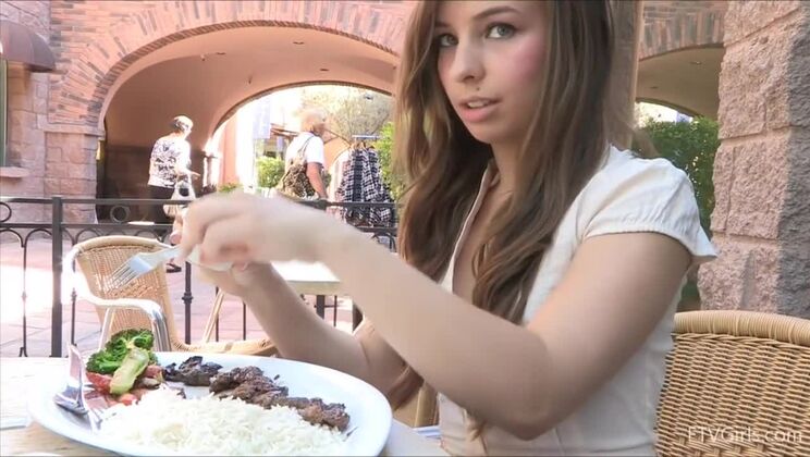 Sofia's Beautiful Nudist Body