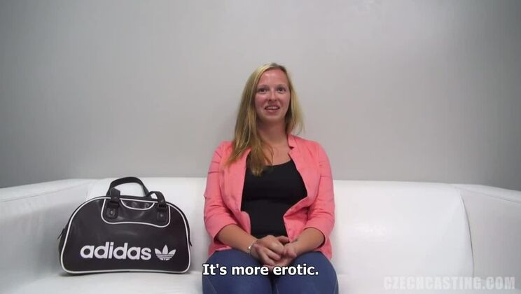 Racy Marie Czech Casting