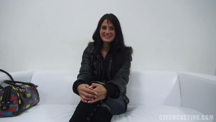 Zaneta Amateur Czech Brunette Solo Video