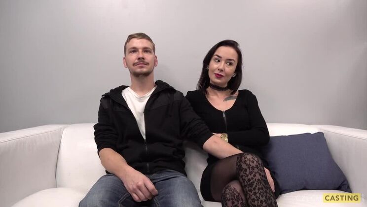 Casting Czech Couple: Dusana & Marek