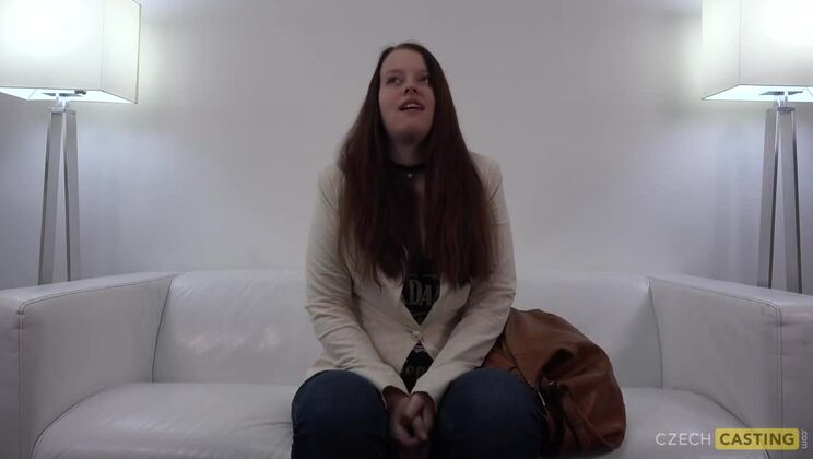 Katka Czech Brunette Beauty