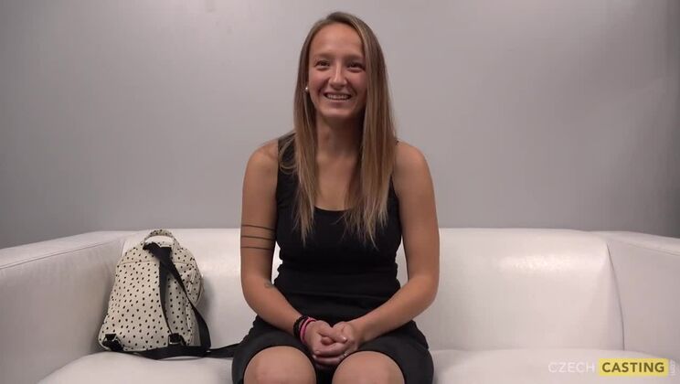 Adina - Seductive European Blonde Casting