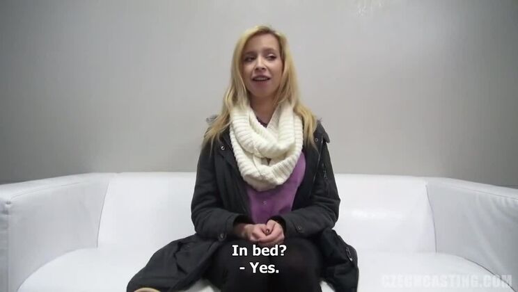 Marie Czech Blonde Seduction