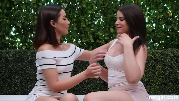 Aria and Gemma's Strap-on Audition Adventure