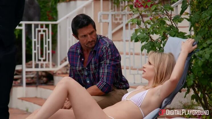 Kimmy Granger Blonde Fuckfest - Vacation Cum