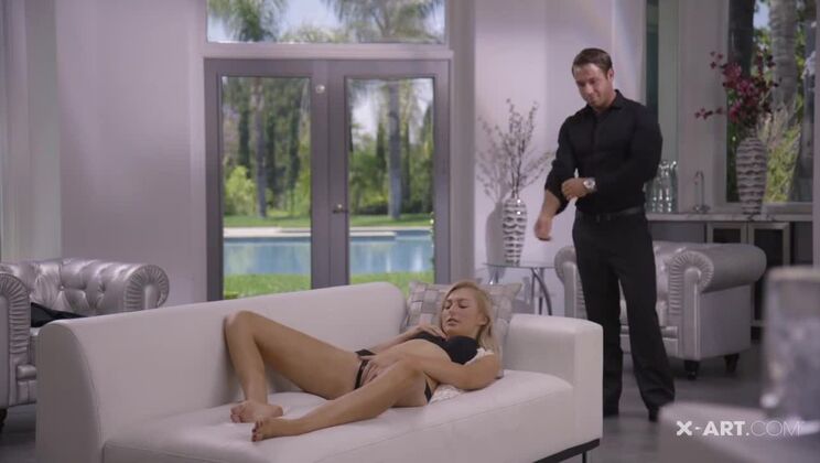 Alexa, Beautiful and Young, Erotic Encounter