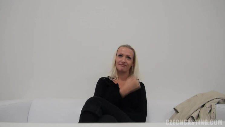 Lovely Olga, European Blonde Casting