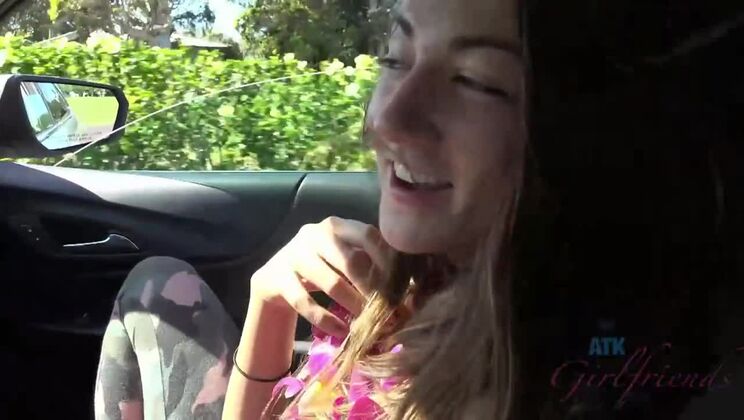 Lily Adams: Outdoor Beach Sex