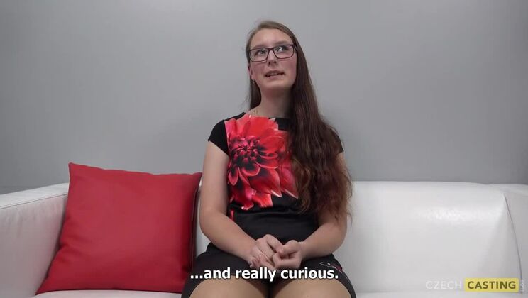 Seductive Brunette Katerina Tempts