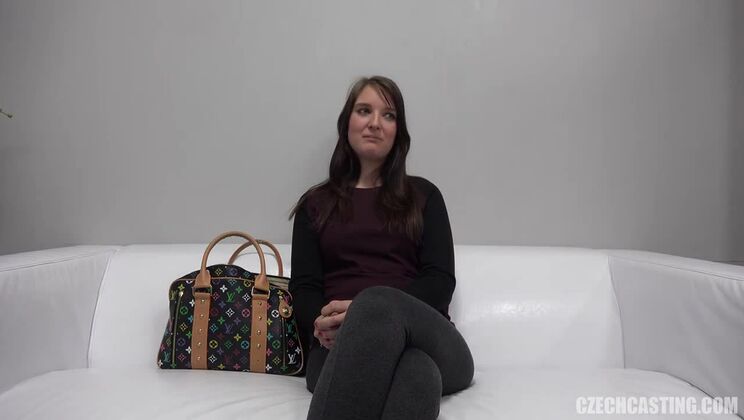 Fetching Sexy Lucie - A Brunette Czech Treat