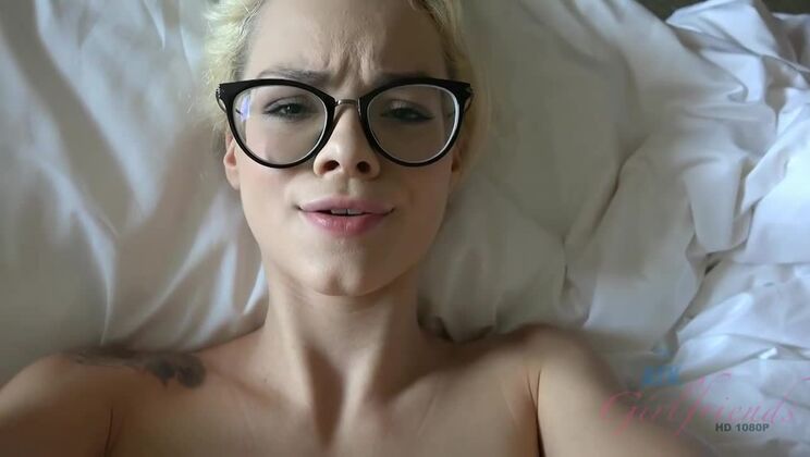 Creampie Fun with Blonde Elsa Jean in POV