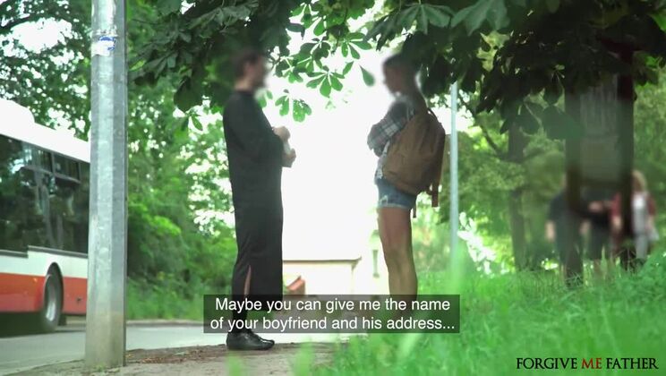 Blonde's Cumshot Confession