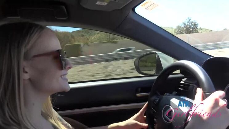 Paris White's Farm Adventure: Fingering And Fucking