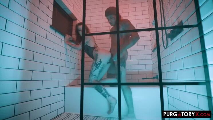 Praying Mantis Vol 1 E2 - Sexy Brunette with Tattoos