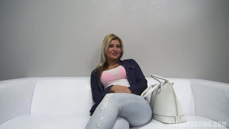 Stunning Czech Blonde Beata